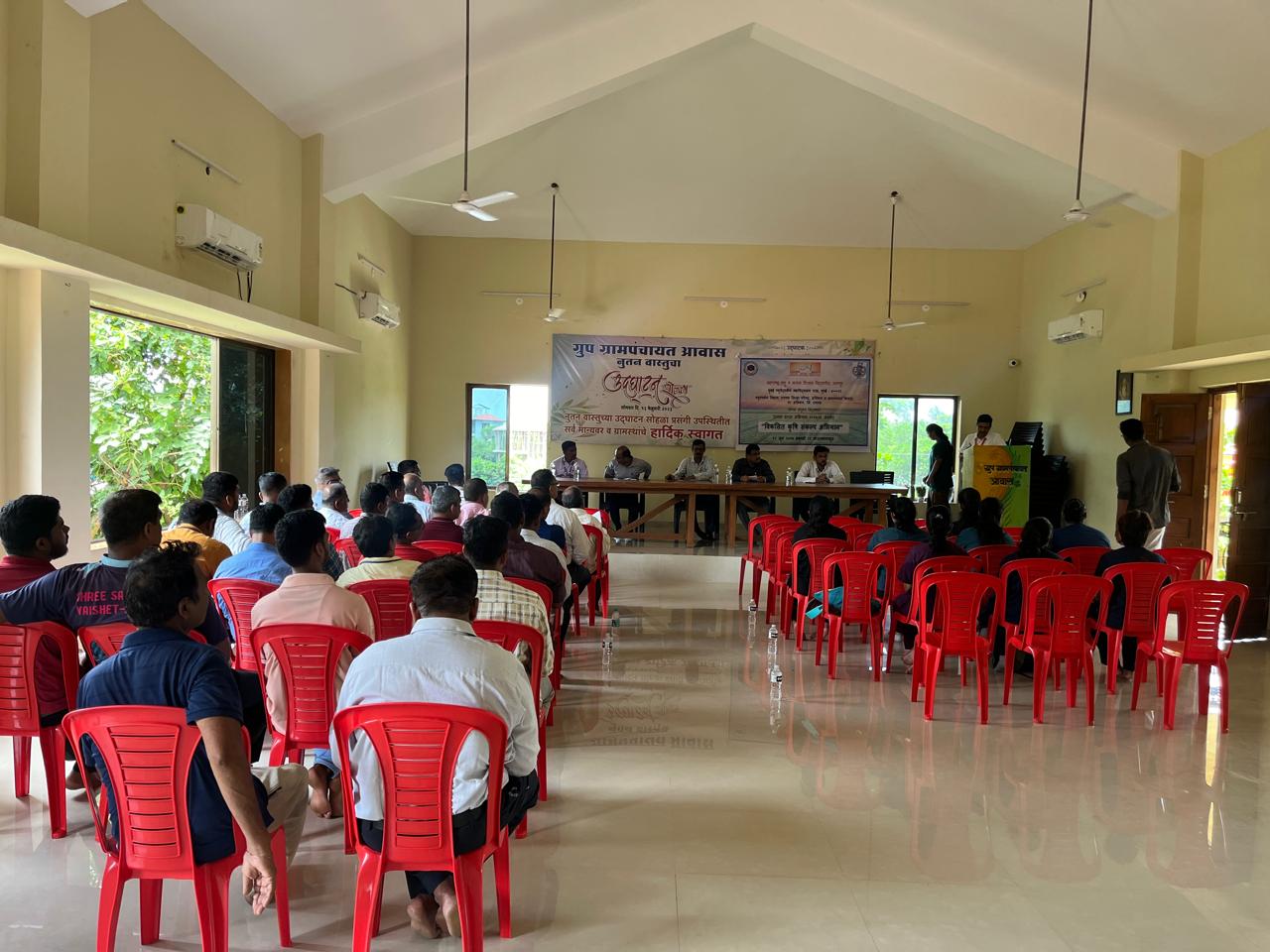 Lecture At Adopted Village